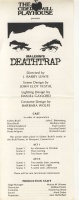 Deathtrap - cast
